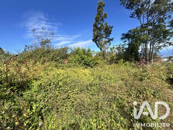 Terrain à vendre 2 219 m² Le Tampon