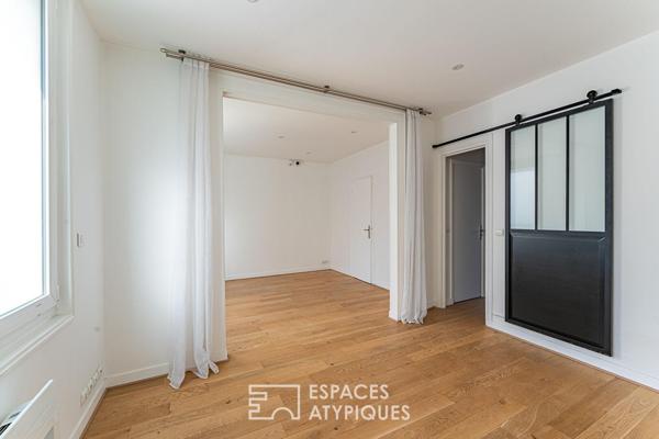 Appartement rénové quartier alma avec parking