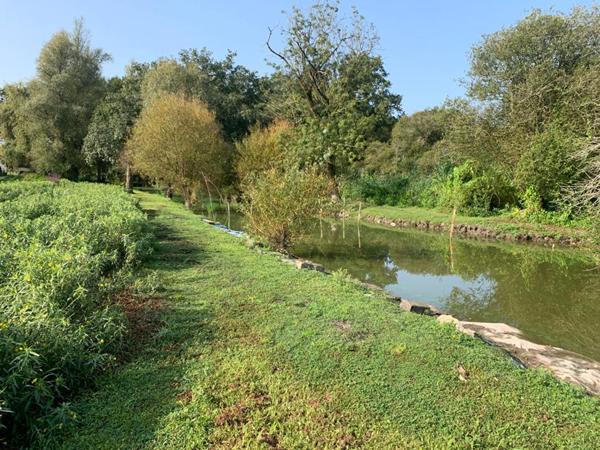 Batisse sur terrain de 1899 m² sur la chevroliere