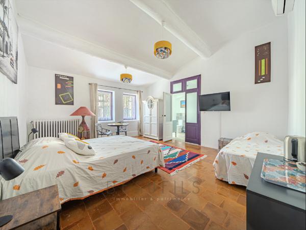 Marsillargues (34590) MARSILLARGUES - Demeure de charme 360m² avec activité de chambres d’hôtes