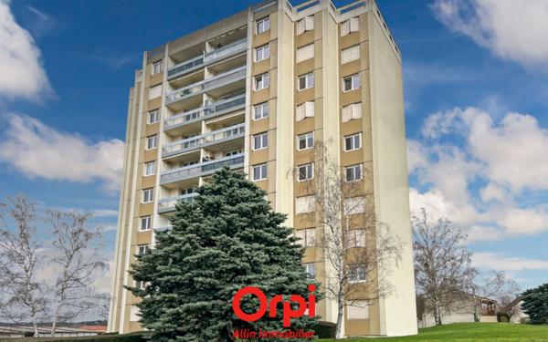 Appartement à vendre    4 pièces •  Montluçon