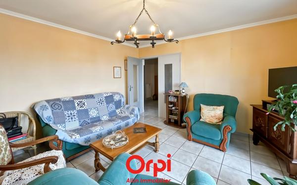 Appartement à vendre    4 pièces •  Montluçon