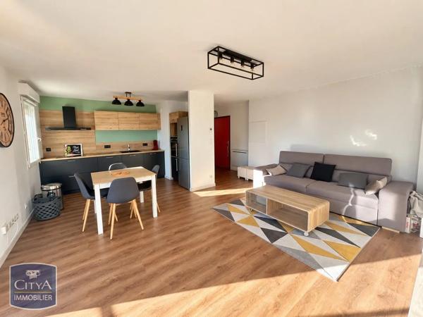 Appartement à louer 3 pièces 62.25m² Limoges (87000)