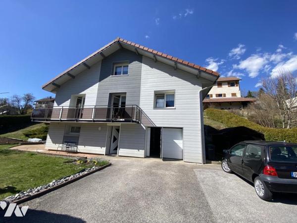 MAISON INDIVIDUELLE LA CLUSE ET MIJOUX