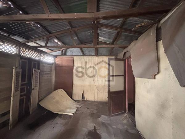 Cayenne centre-ville - Terrain bâti 80 m² zone UA1 — Potentiel R+3/R+4 — Idéal investisseur