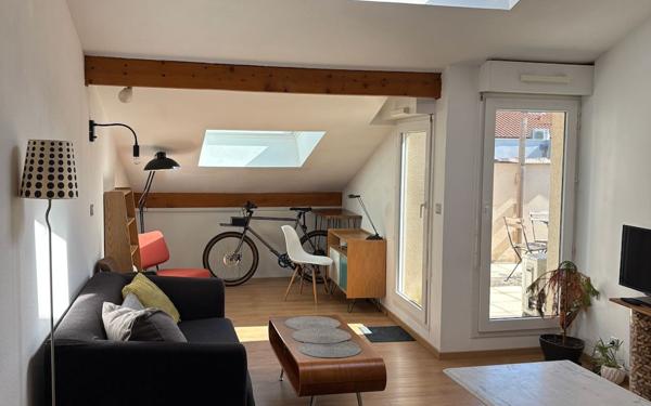 Appartement à vendre    2 pièces • 39 m2 Quint-Fonsegrives