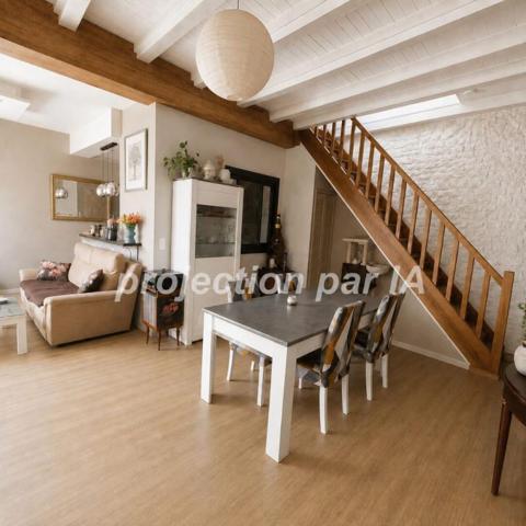 Appartement Lucon 4 pièce(s) 83.47 m2