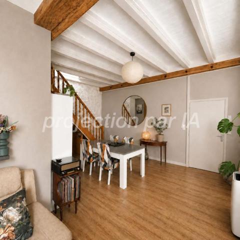 Appartement Lucon 4 pièce(s) 83.47 m2