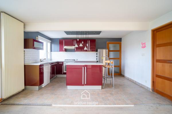 Loft 133m² grande terrasse + parkings