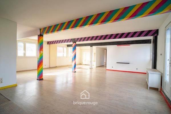 Loft 133m² grande terrasse + parkings