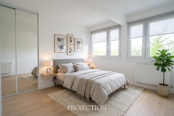 Loft 133m² grande terrasse + parkings