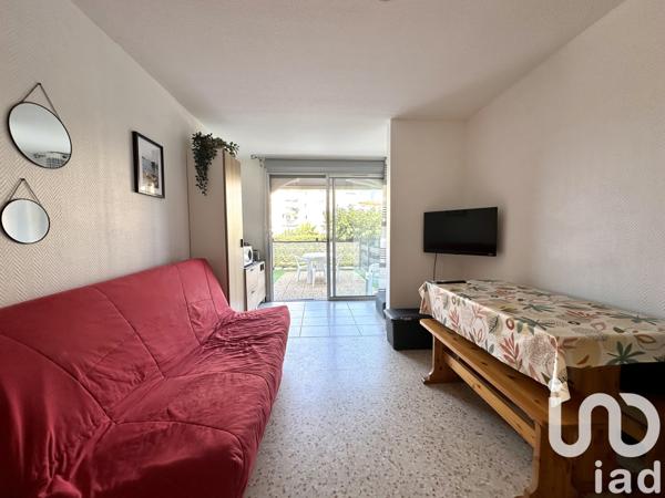 Studio à vendre 26 m² Agde