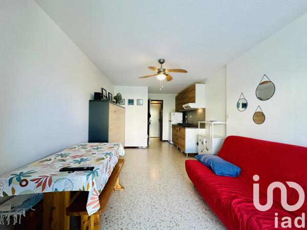 Studio à vendre 26 m² Agde