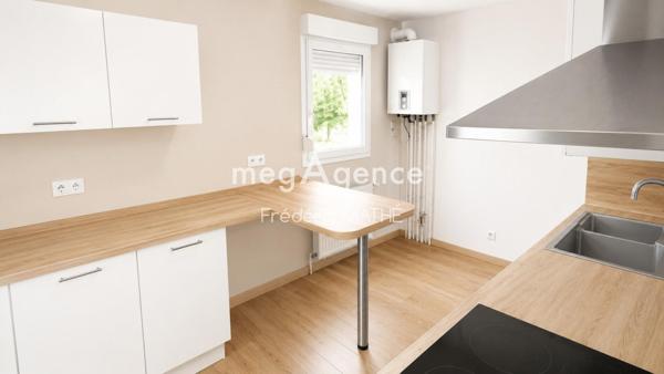 Appartement à LA CHAPELLE-SAINT-LUC, 10600 - 4 pièces 80m²