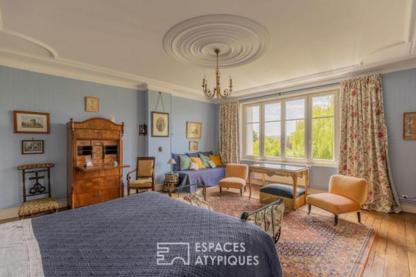 Demeure de caractère au coeur du Parc Régional de Lorraine