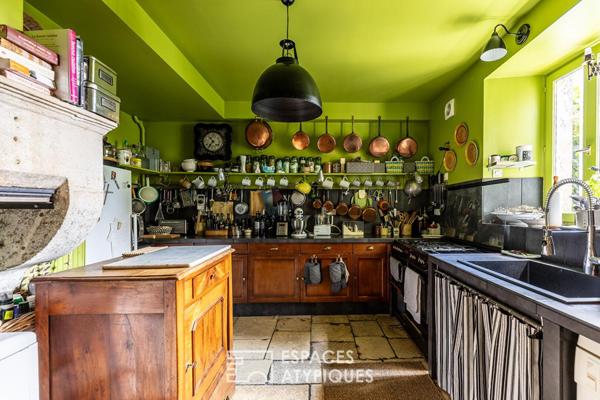 Demeure de caractère au coeur du Parc Régional de Lorraine