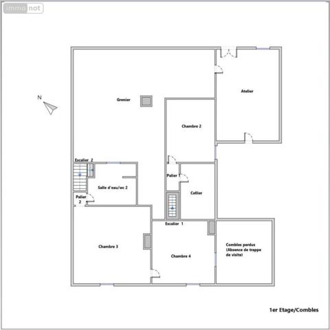 Maison à restaurer à vendre à Cliron dans les Ardennes (08090), ref : 08034/83