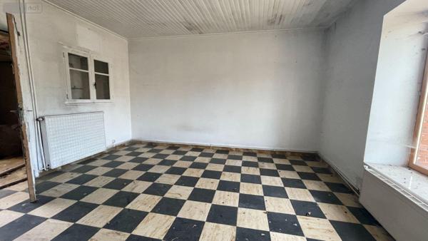 Maison à restaurer à vendre à Cliron dans les Ardennes (08090), ref : 08034/83