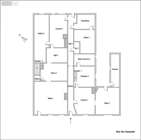Maison à restaurer à vendre à Cliron dans les Ardennes (08090), ref : 08034/83