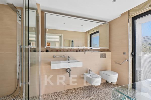 Maison contemporaine de 400m2 en bord de Seine avec roof top