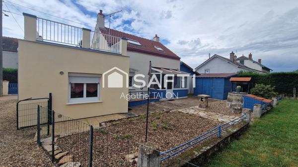 MAISON INDIVIDUELLE – 2 GARAGES – GRANDE TERRASSE
