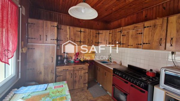 MAISON INDIVIDUELLE – 2 GARAGES – GRANDE TERRASSE