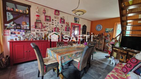 MAISON INDIVIDUELLE – 2 GARAGES – GRANDE TERRASSE