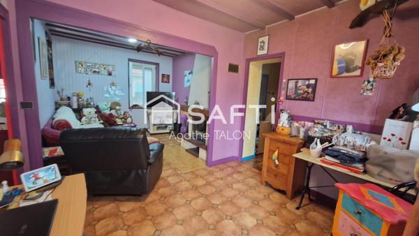 MAISON INDIVIDUELLE – 2 GARAGES – GRANDE TERRASSE
