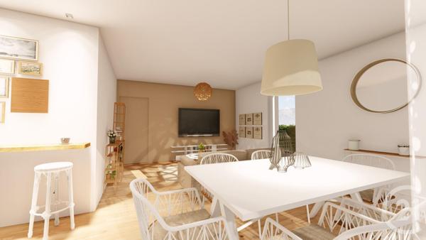 Appartement F4 à vendre  4 pièces - 85 m2 BRIGNOLES - 83