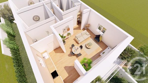 Appartement F4 à vendre  4 pièces - 85 m2 BRIGNOLES - 83