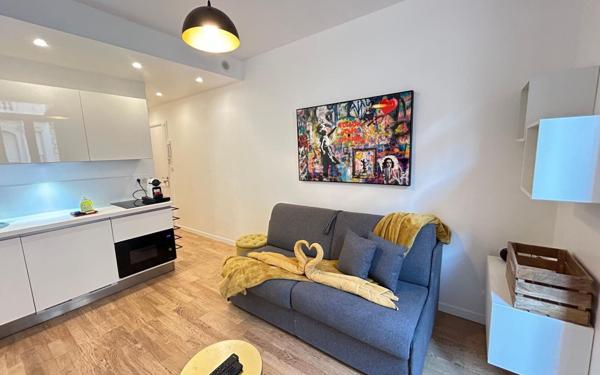 Appartement à vendre    1 pièce • 17,19 m2 Nice