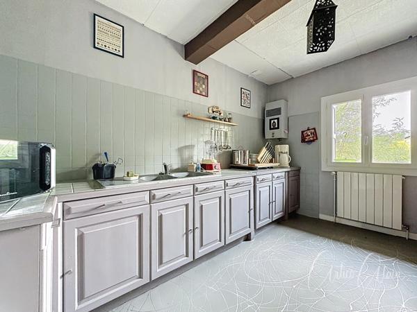 Maison à vendre 8 pièces proche de VILLEFRANCHE DE LAURAGAIS (31)