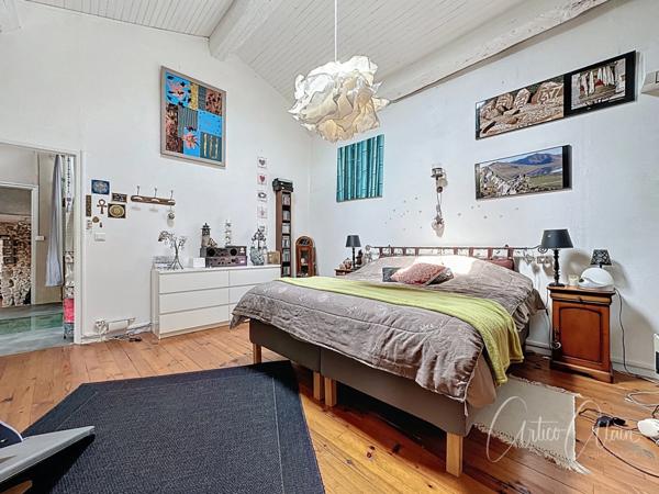 Maison à vendre 8 pièces proche de VILLEFRANCHE DE LAURAGAIS (31)