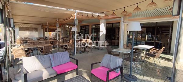 Fonds de commerce BAR Restaurant LICENCE 4 Argeles sur mer