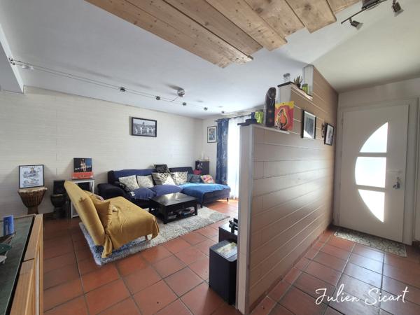 Villa 3 faces avec piscine