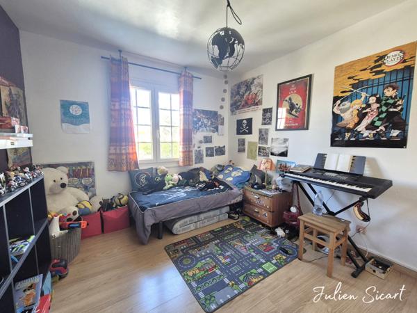 Villa 3 faces avec piscine