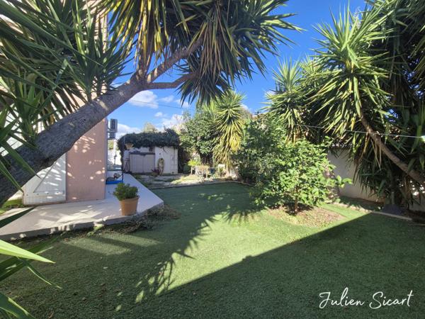 Villa 3 faces avec piscine