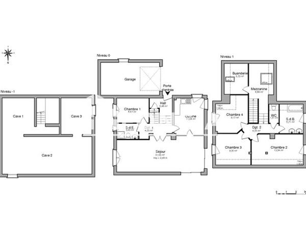 Location Maison 5 pièces 119.96 m² - 7 RUE JEAN EGEN Selestat 67600