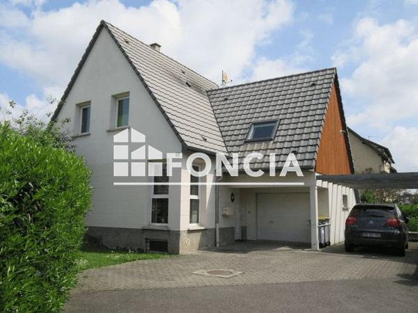 Location Maison 5 pièces 119.96 m² - 7 RUE JEAN EGEN Selestat 67600