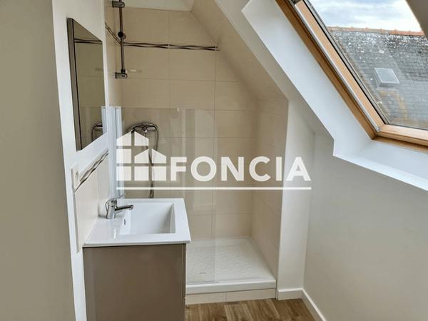 Location Appartement 3 pièces 53.22 m² - 1 rue Parmentier Landivisiau 29400