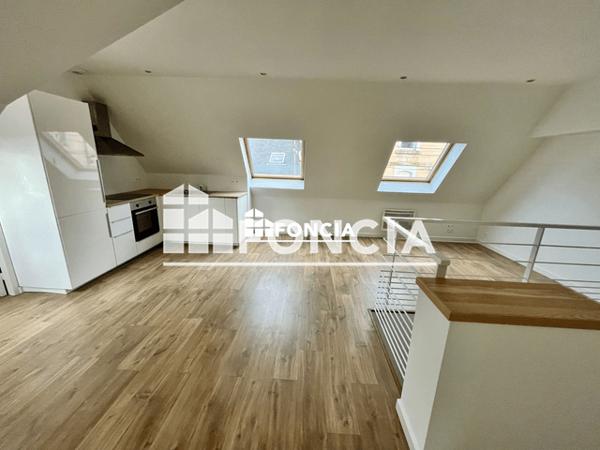 Location Appartement 3 pièces 53.22 m² - 1 rue Parmentier Landivisiau 29400