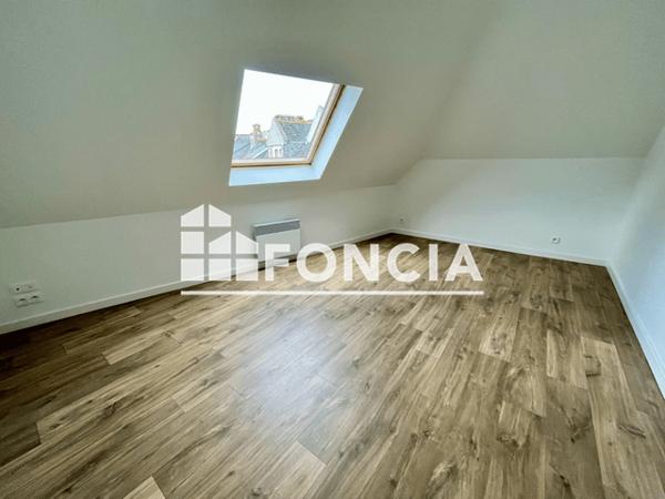 Location Appartement 3 pièces 53.22 m² - 1 rue Parmentier Landivisiau 29400