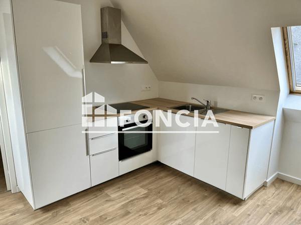 Location Appartement 3 pièces 53.22 m² - 1 rue Parmentier Landivisiau 29400