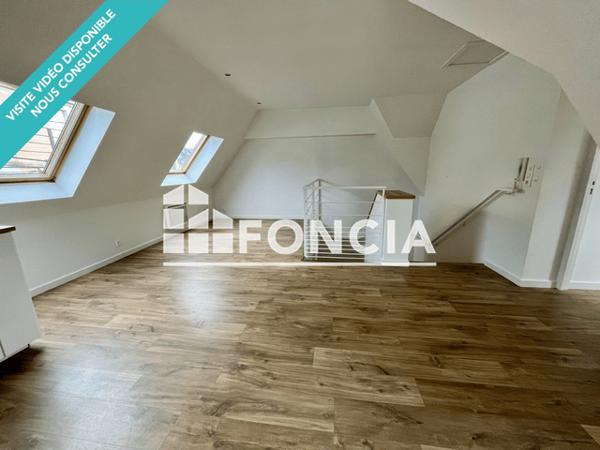 Location Appartement 3 pièces 53.22 m² - 1 rue Parmentier Landivisiau 29400