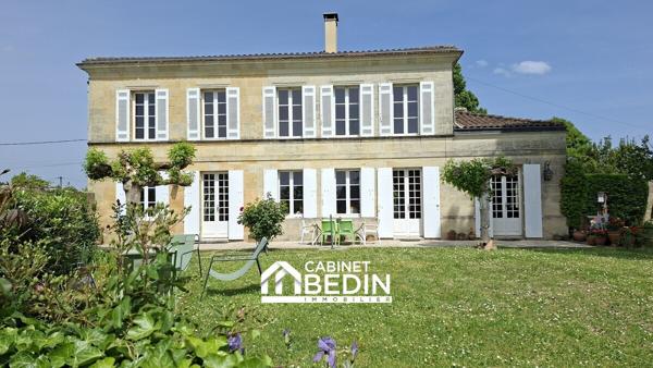 Achat Maison T5 Bayon Sur Gironde 4 chambres