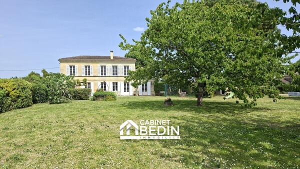 Achat Maison T5 Bayon Sur Gironde 4 chambres