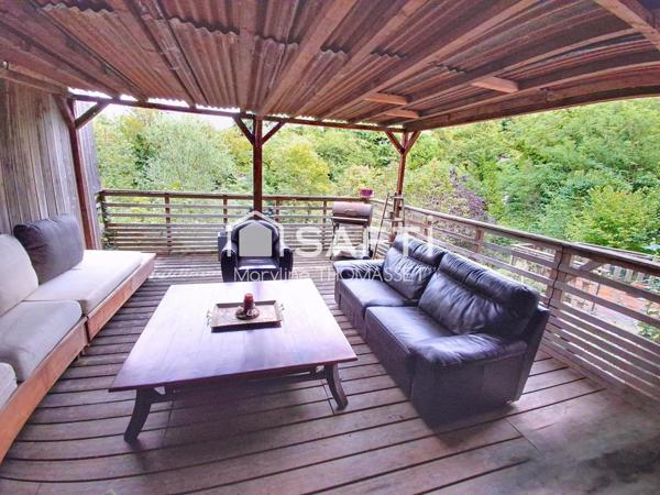 maison rénovée au centre du village