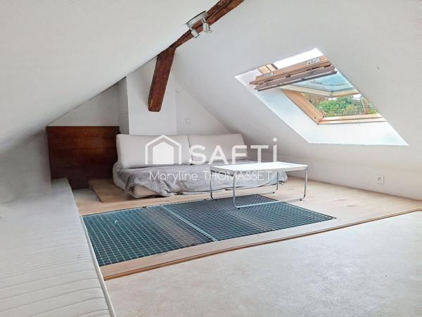 maison rénovée au centre du village