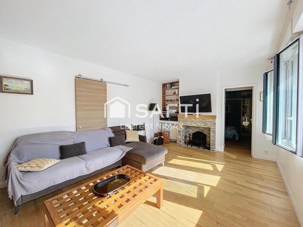 Maison familiale- quartier résidentiel Les Blondeaux