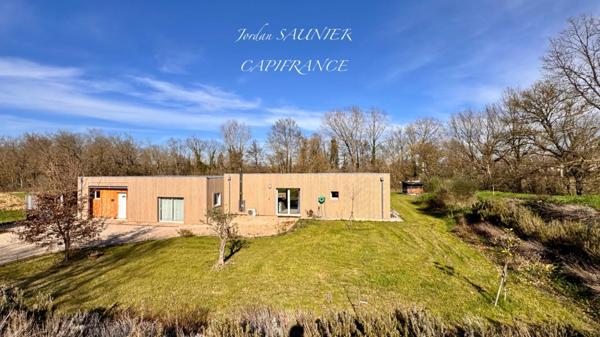 Maisonbois Bioclimatique à vendre 7 pièces SOREZE (81)